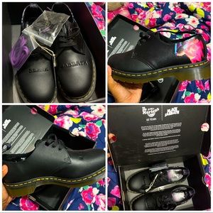 Dr Martens X Black Sabbath Mens size 8 *UNUSED, BRAND NEW, IN THE BOX*